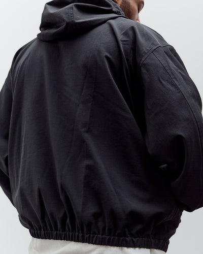 Yoko Sakamoto Hooded Blouson, Black