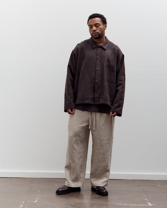 Yoko Sakamoto Work Blouse, Brown