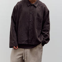 Yoko Sakamoto Work Blouse, Brown