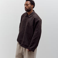Yoko Sakamoto Work Blouse, Brown