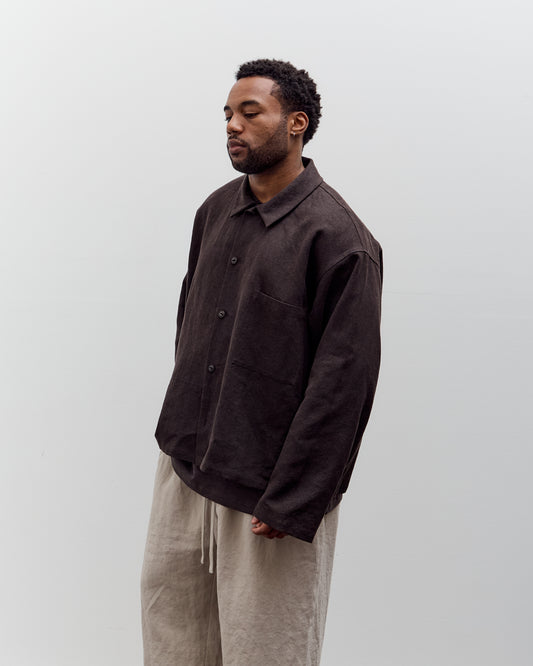 Yoko Sakamoto Work Blouse, Brown