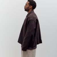 Yoko Sakamoto Work Blouse, Brown