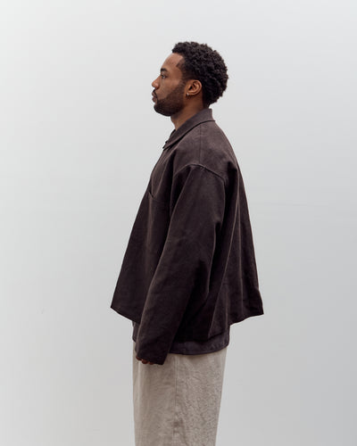 Yoko Sakamoto Work Blouse, Brown