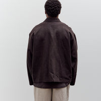 Yoko Sakamoto Work Blouse, Brown
