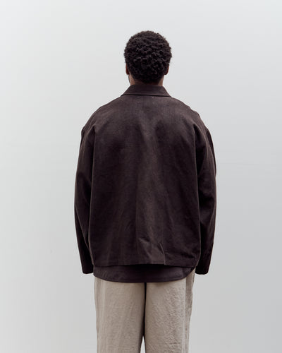 Yoko Sakamoto Work Blouse, Brown