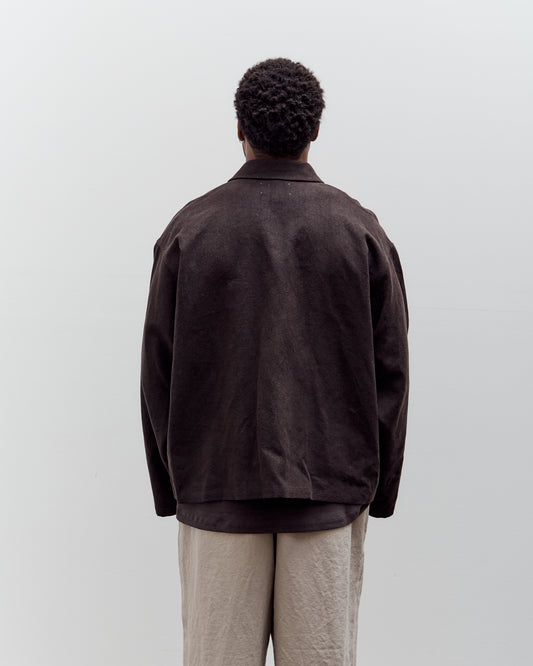 Yoko Sakamoto Work Blouse, Brown