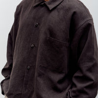 Yoko Sakamoto Work Blouse, Brown