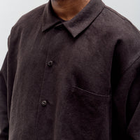 Yoko Sakamoto Work Blouse, Brown