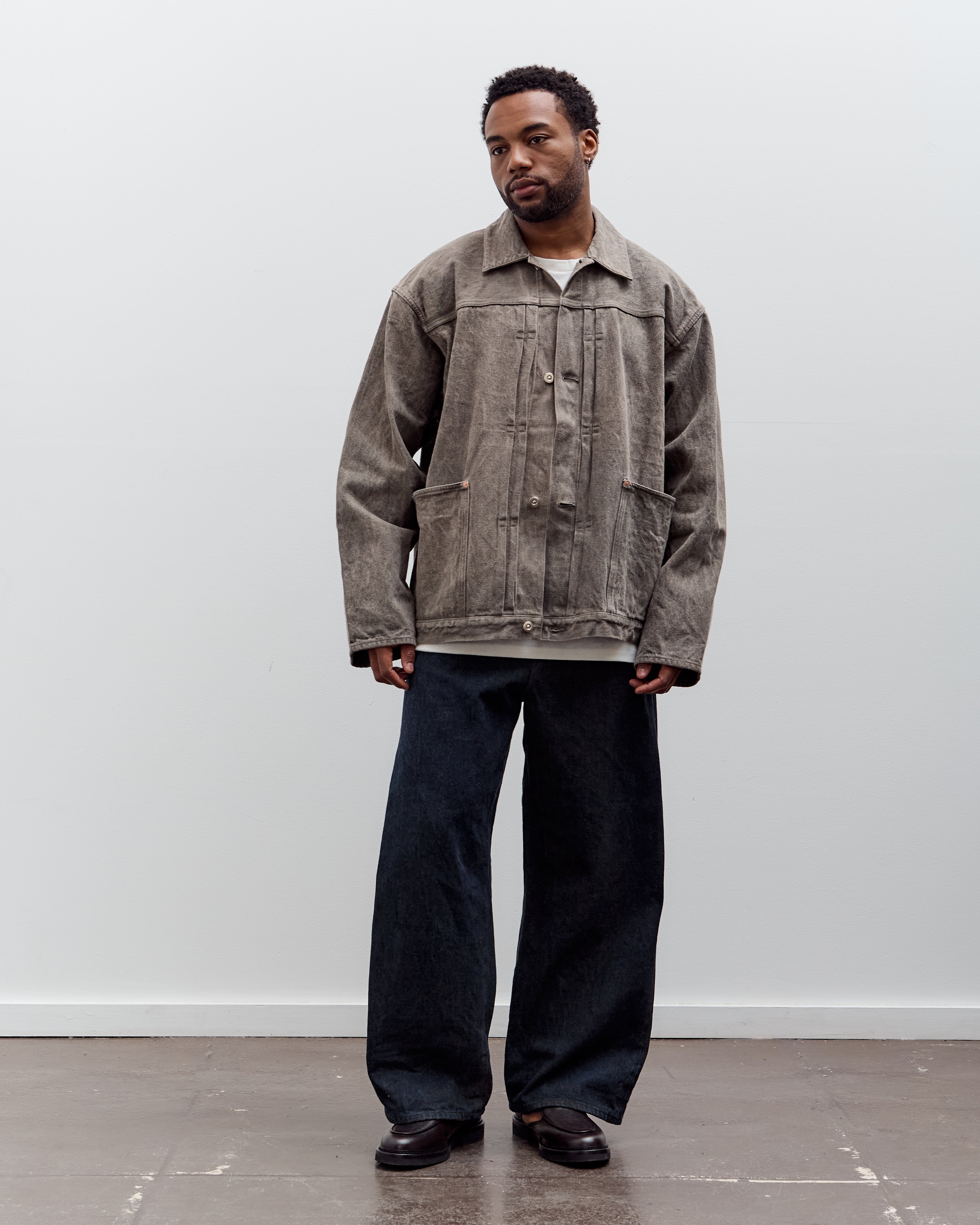 5Pocket Baggy Pants, Yellow Ochre – Glasswing