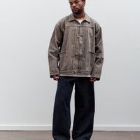 Yoko Sakamoto 5Pocket Baggy Pants, Yellow Ochre