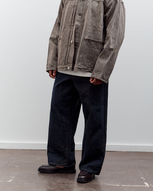 Yoko Sakamoto 5Pocket Baggy Pants, Yellow Ochre