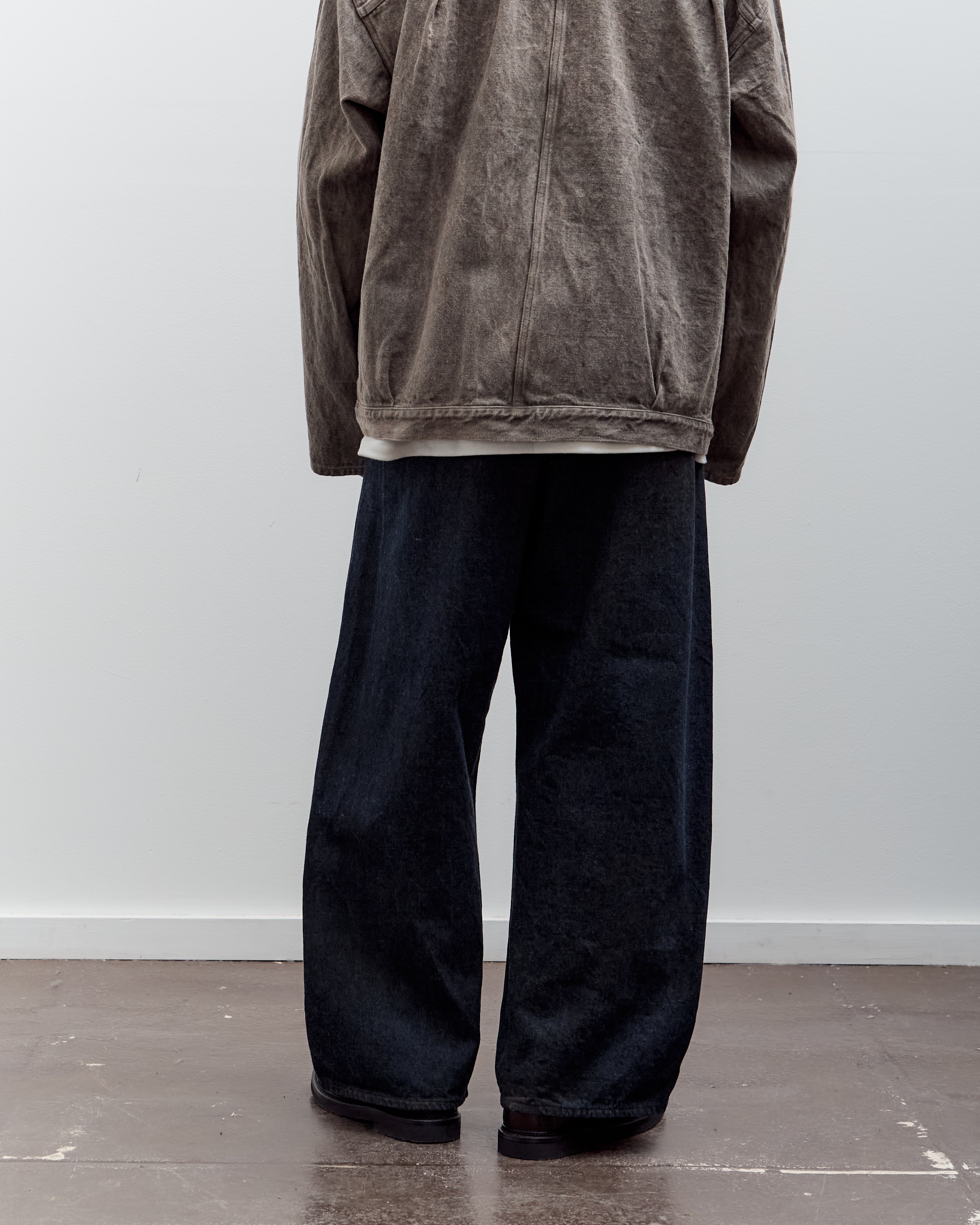 Yoko Sakamoto 5Pocket Baggy Pants, Yellow Ochre – Glasswing