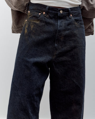 Yoko Sakamoto 5Pocket Baggy Pants, Yellow Ochre