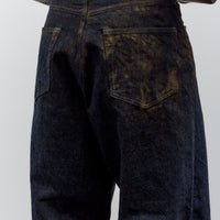 Yoko Sakamoto 5Pocket Baggy Pants, Yellow Ochre