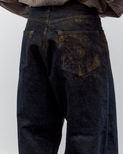 Yoko Sakamoto 5Pocket Baggy Pants, Yellow Ochre