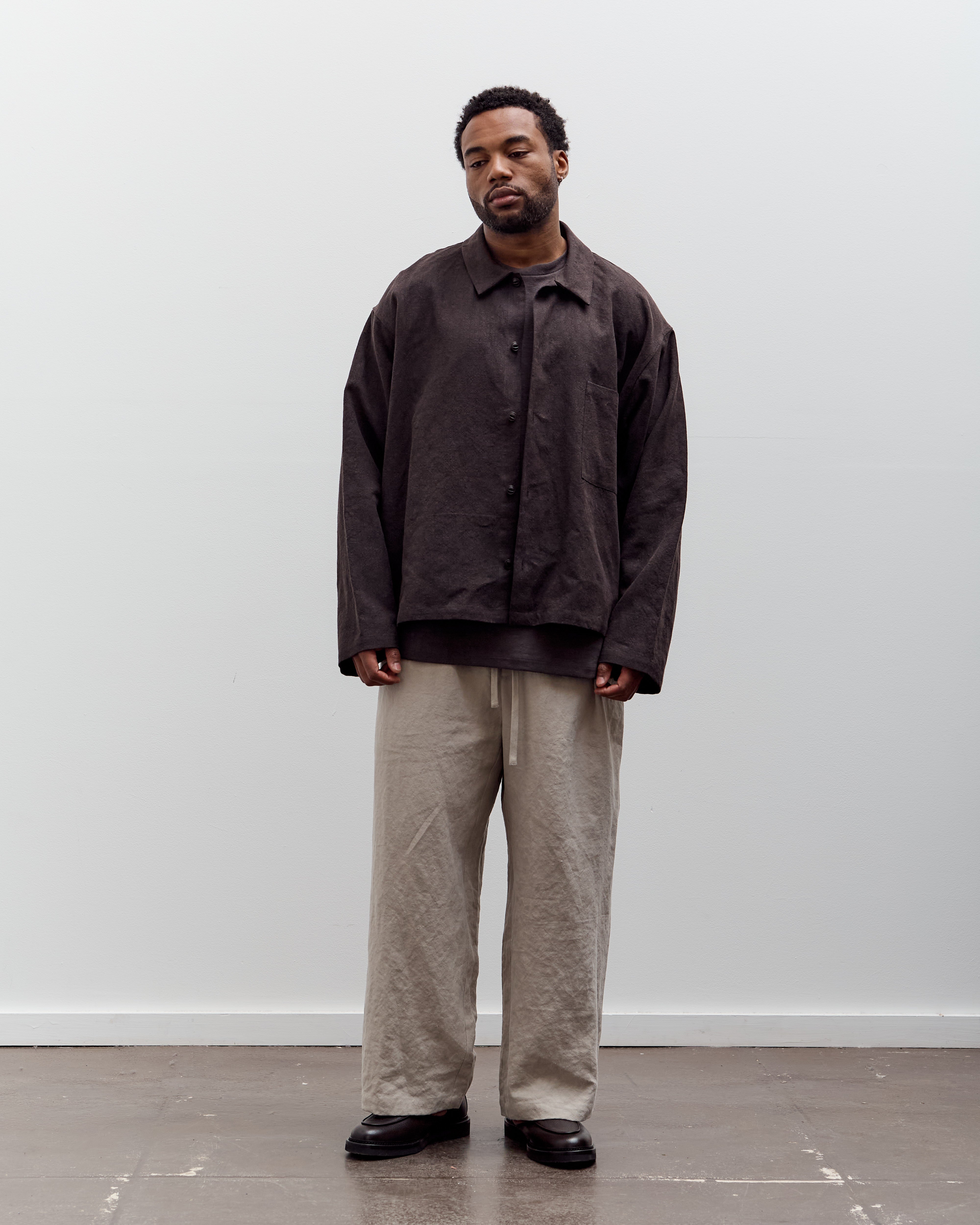 Baggy Easy Pants, Beige – Glasswing