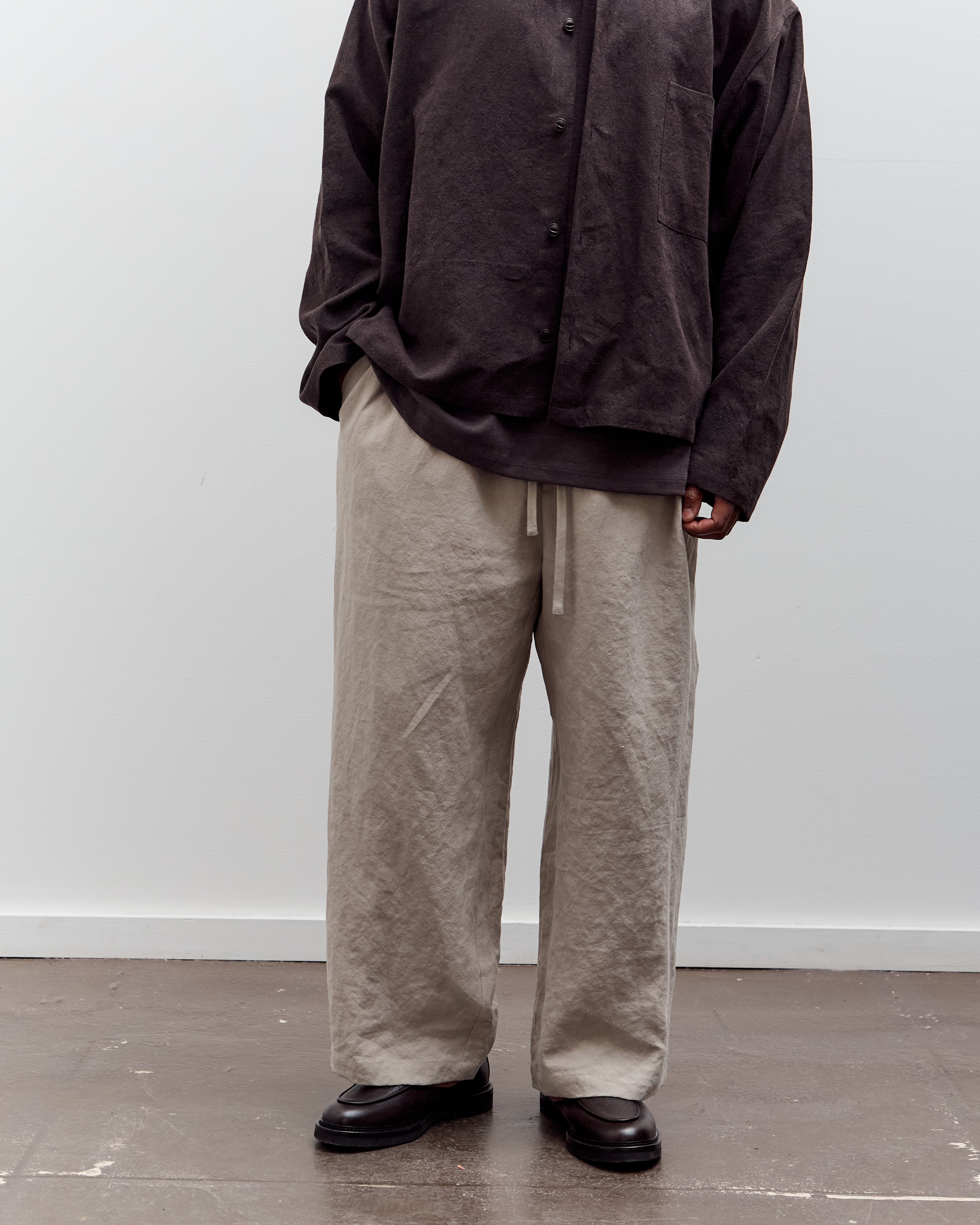 Baggy Easy Pants, Beige – Glasswing