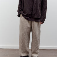 Yoko Sakamoto Baggy Easy Pants, Beige