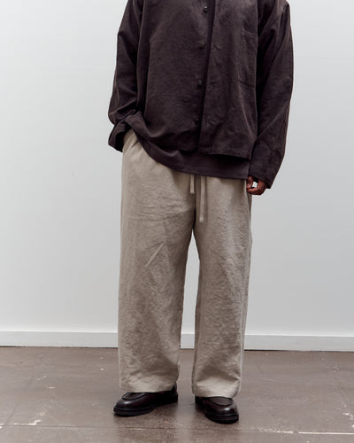 Yoko Sakamoto Baggy Easy Pants, Beige