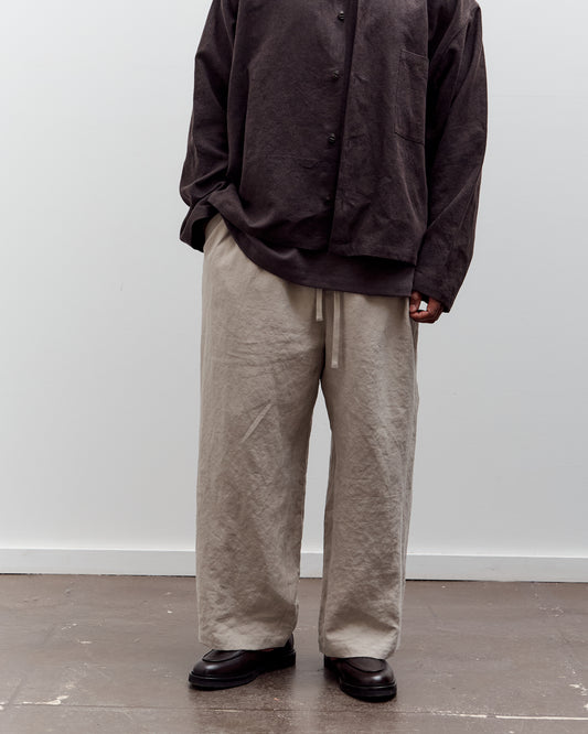 Yoko Sakamoto Baggy Easy Pants, Beige