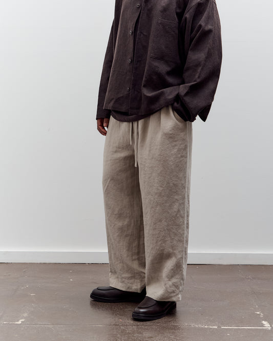 Yoko Sakamoto Baggy Easy Pants, Beige
