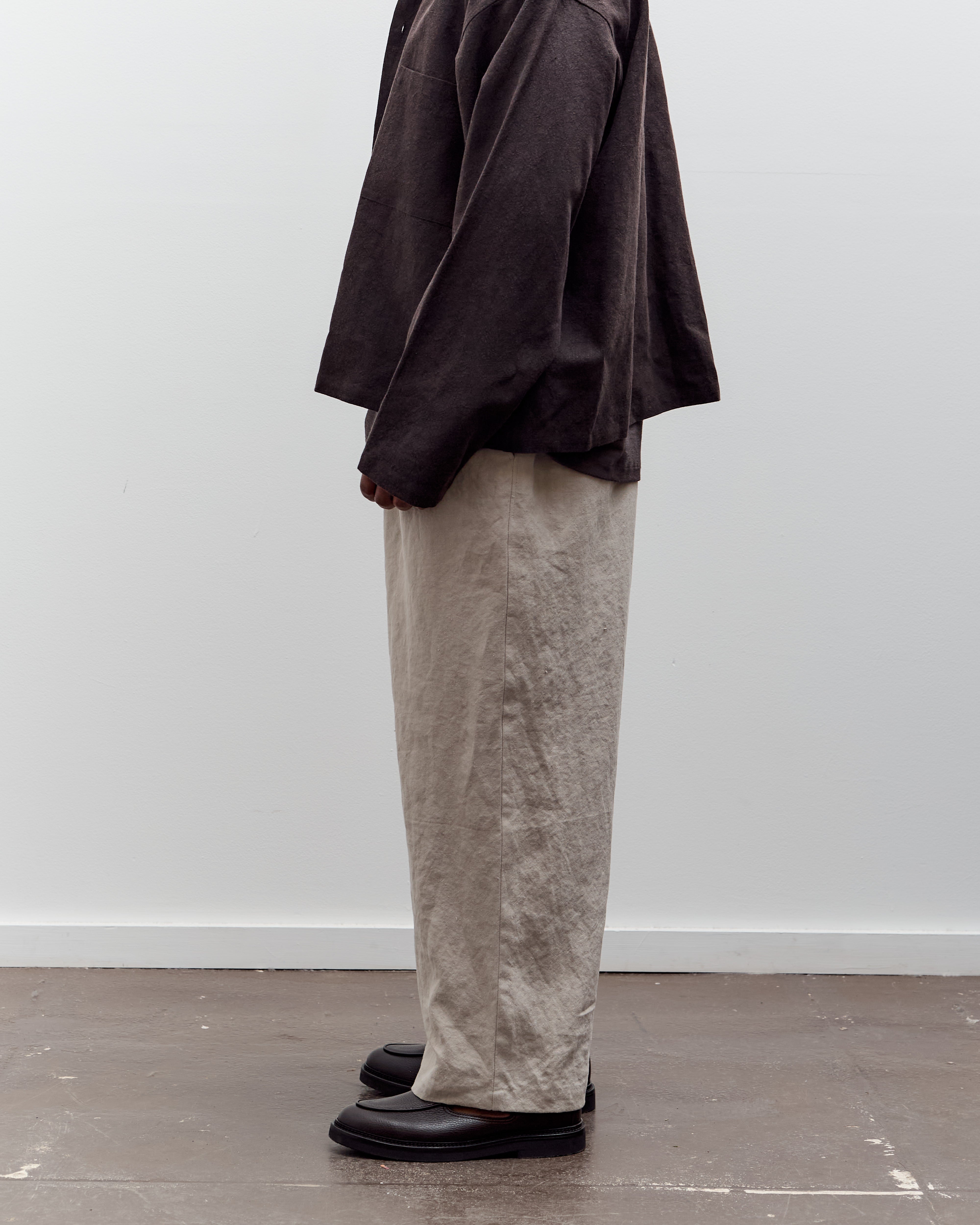 Baggy Easy Pants, Beige – Glasswing