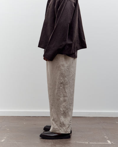 Yoko Sakamoto Baggy Easy Pants, Beige