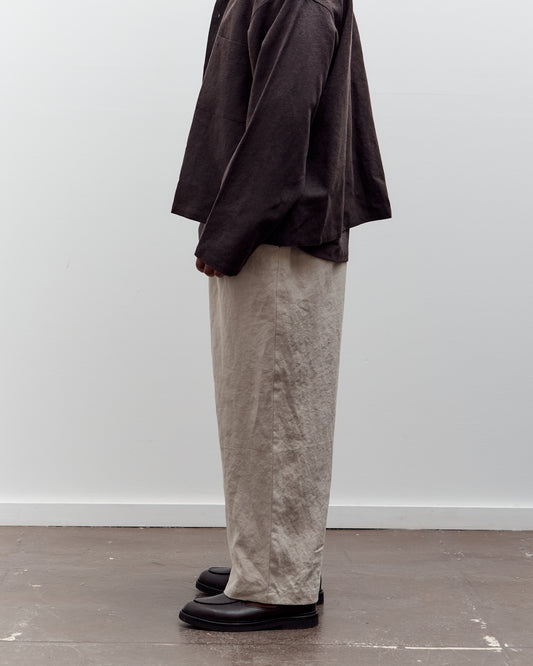 Yoko Sakamoto Baggy Easy Pants, Beige
