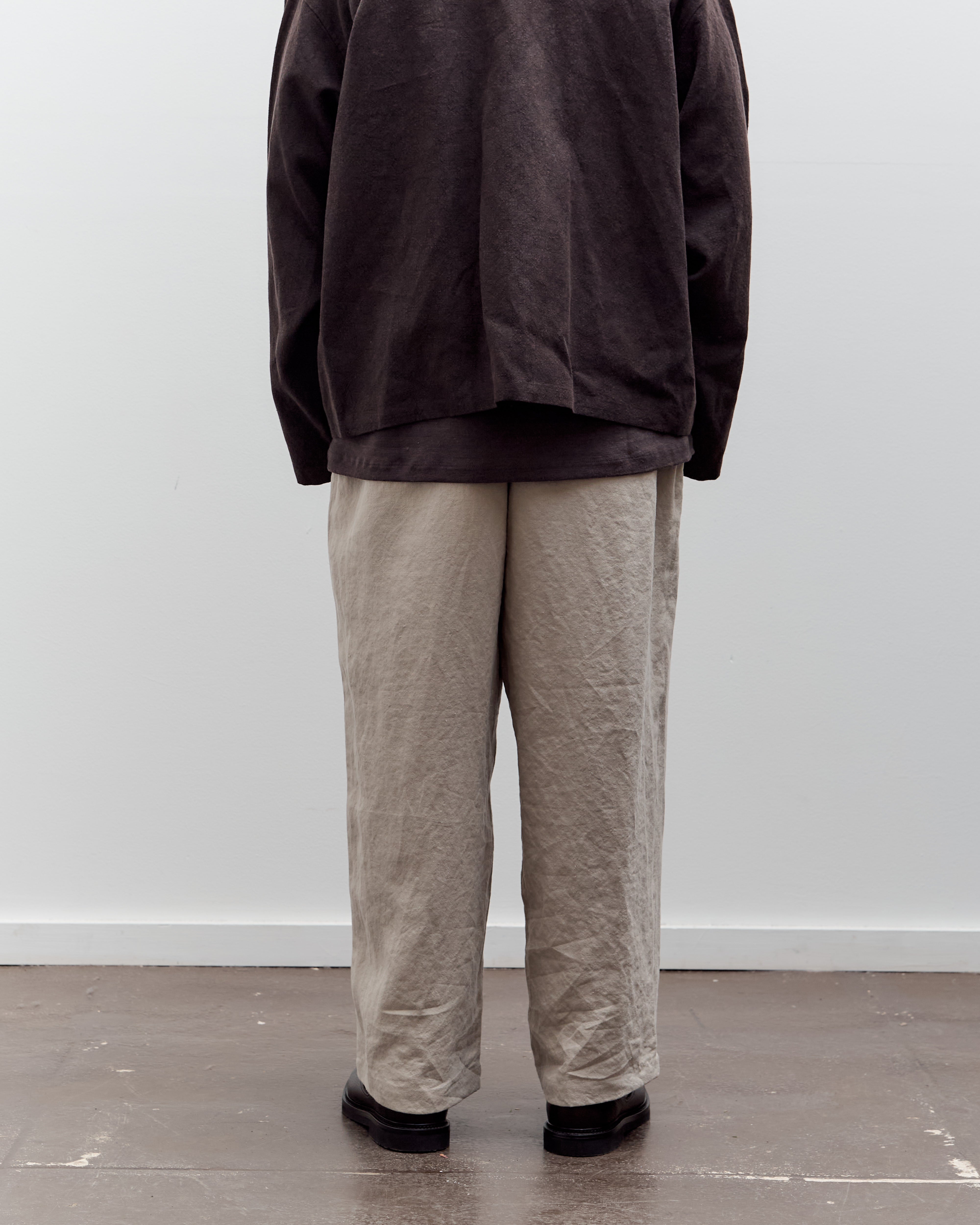 Baggy Easy Pants, Beige – Glasswing