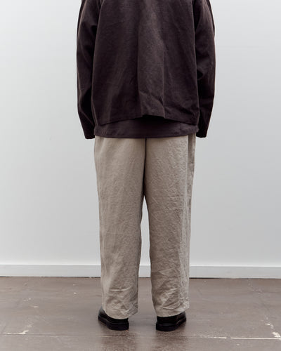 Yoko Sakamoto Baggy Easy Pants, Beige