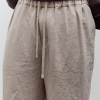 Yoko Sakamoto Baggy Easy Pants, Beige