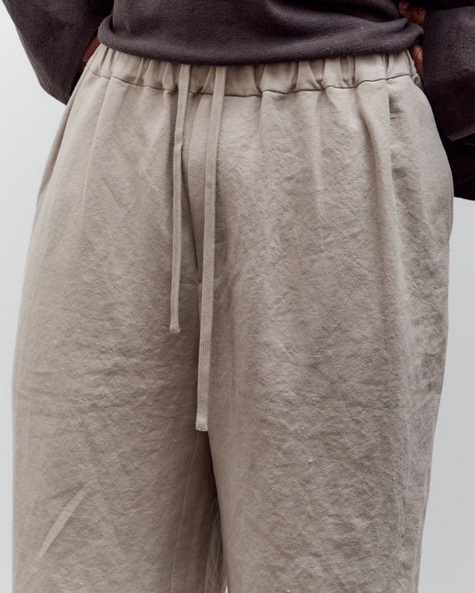 Yoko Sakamoto Baggy Easy Pants, Beige