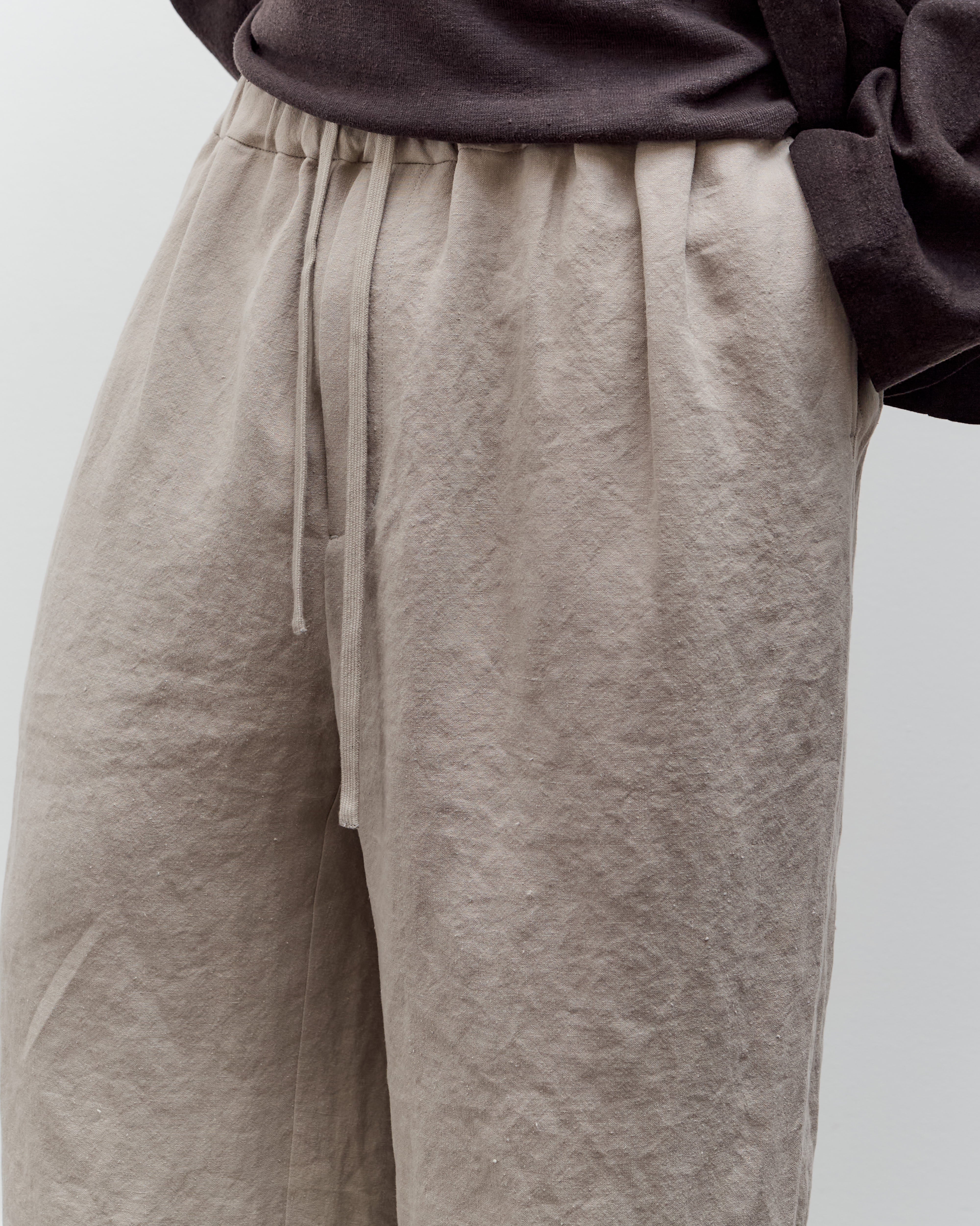 Yoko Sakamoto Baggy Easy Pants, Beige – Glasswing