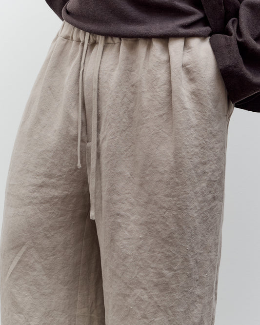 Yoko Sakamoto Baggy Easy Pants, Beige