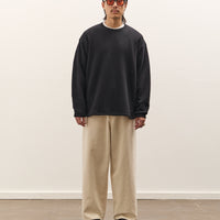 Yoko Sakamoto 5 Pocket Baggy Pants, Ecru