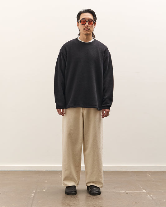 Yoko Sakamoto 5 Pocket Baggy Pants, Ecru