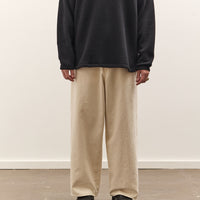 Yoko Sakamoto 5 Pocket Baggy Pants, Ecru