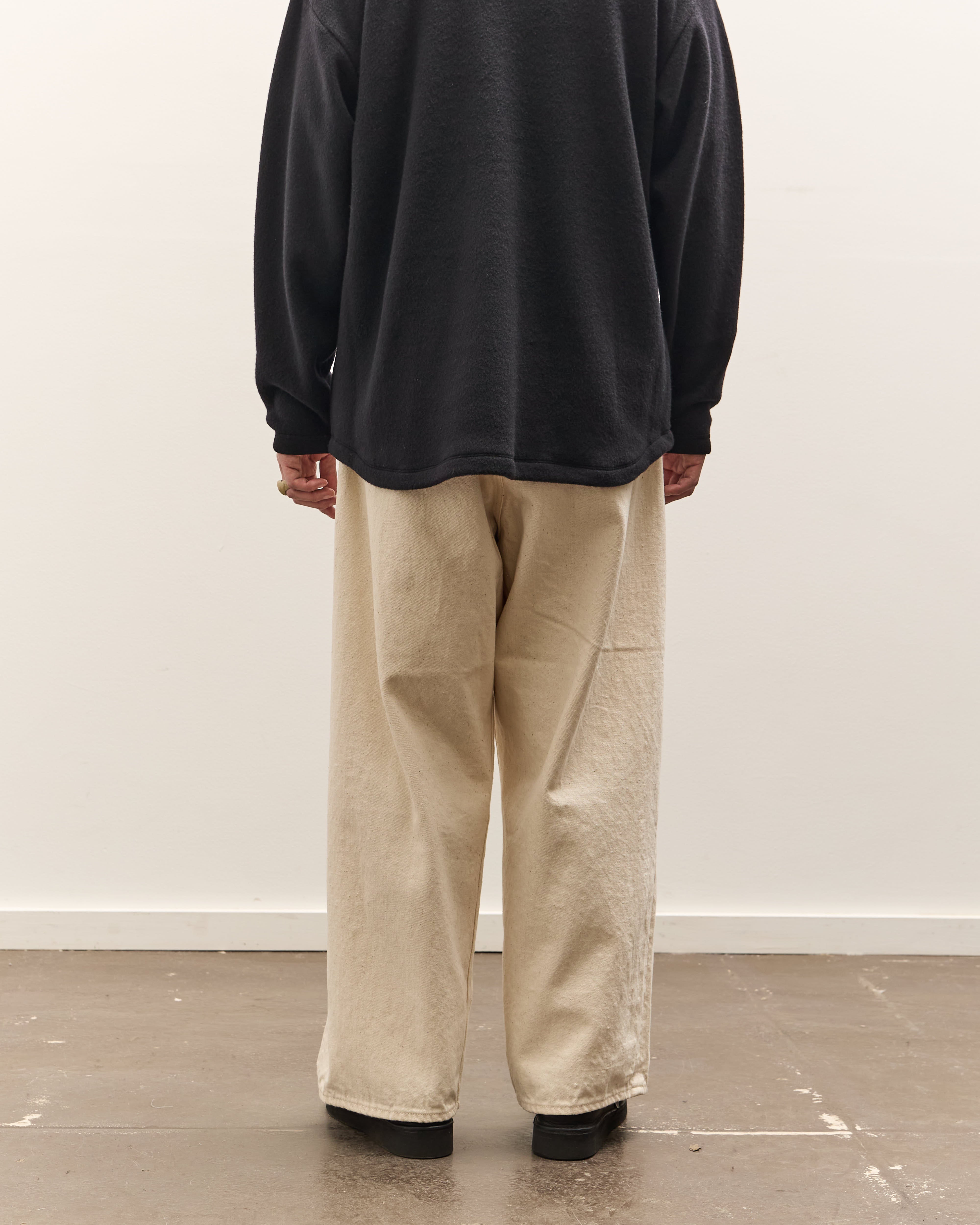 プレクミー precme cotton baggy pants Fear Of God Cotton Baggy Pants with Concealed Closure men