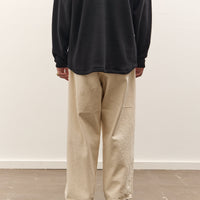 Yoko Sakamoto 5 Pocket Baggy Pants, Ecru