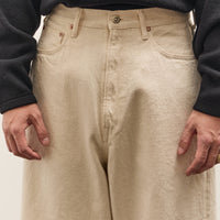 Yoko Sakamoto 5 Pocket Baggy Pants, Ecru