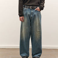 Yoko Sakamoto Standard Belt Wide, Black × Silver