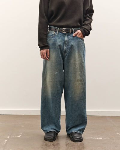 Yoko Sakamoto Standard Belt Wide, Black × Silver