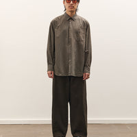 Yoko Sakamoto 5 Pocket Baggy Pants, Kakishibu