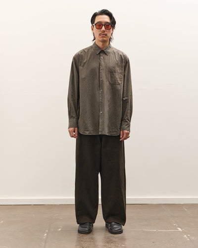 Yoko Sakamoto 5 Pocket Baggy Pants, Kakishibu