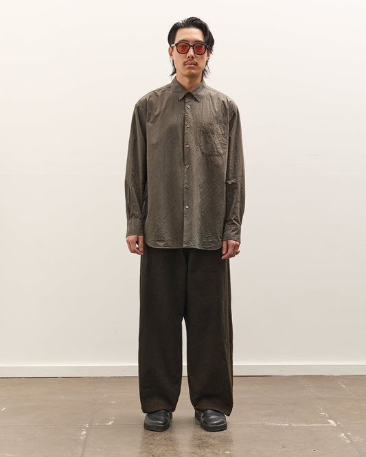 Yoko Sakamoto 5 Pocket Baggy Pants, Kakishibu