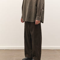 Yoko Sakamoto 5 Pocket Baggy Pants, Kakishibu