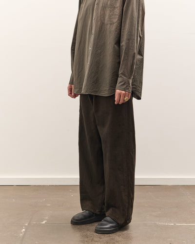 Yoko Sakamoto 5 Pocket Baggy Pants, Kakishibu