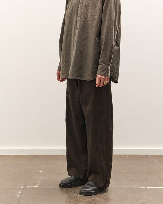 Yoko Sakamoto 5 Pocket Baggy Pants, Kakishibu