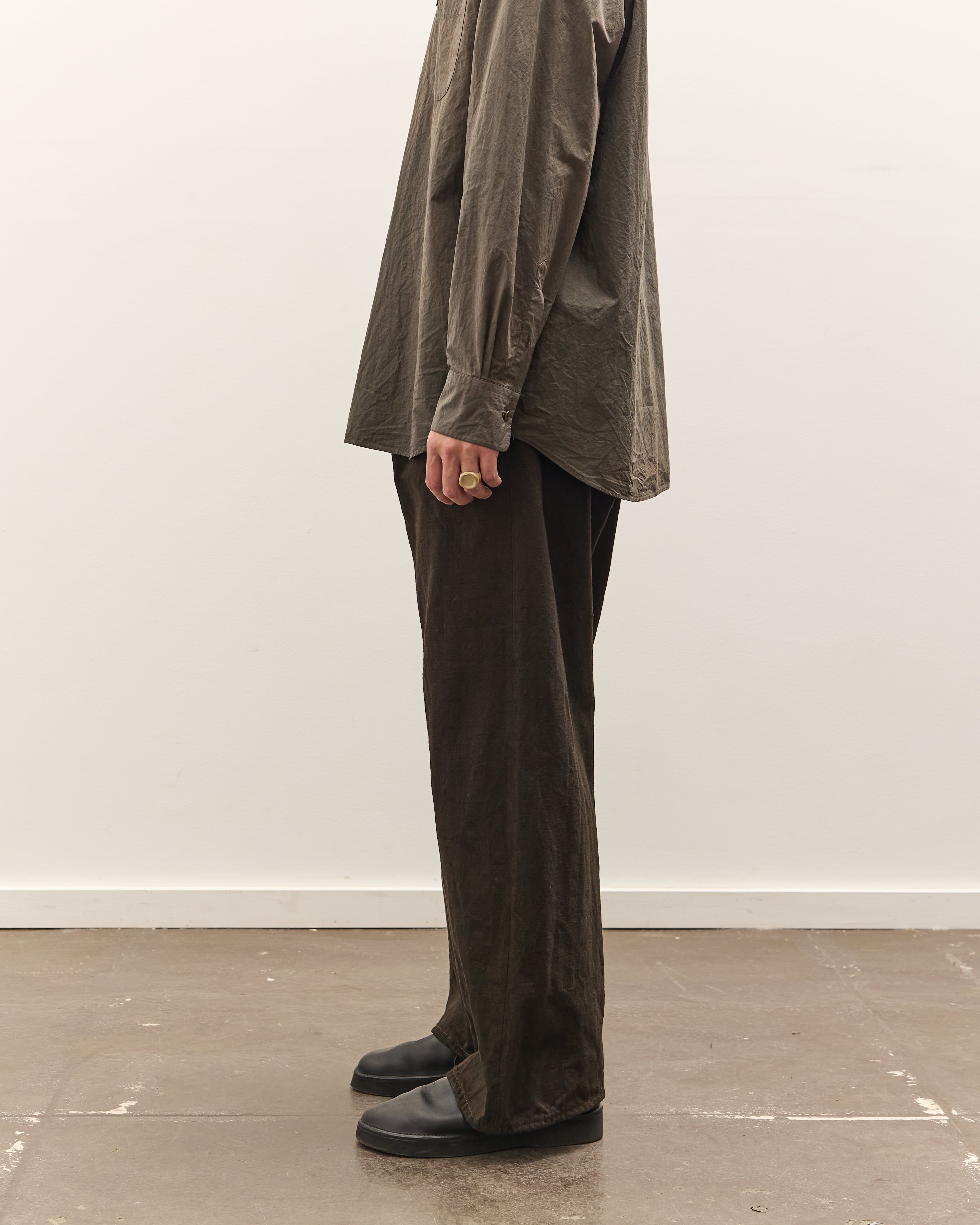 Yoko Sakamoto 5 Pocket Baggy Pants, Kakishibu – Glasswing