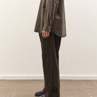 Yoko Sakamoto 5 Pocket Baggy Pants, Kakishibu